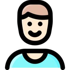 男子