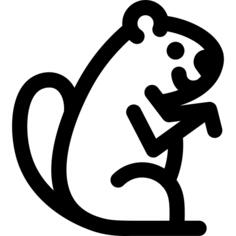 土拨鼠