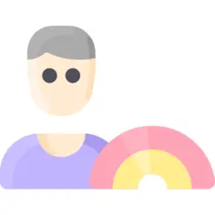 男子