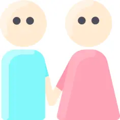 一对