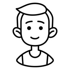 男孩