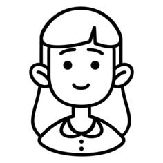 女孩