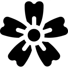花