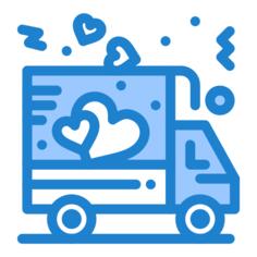 Delivery truck