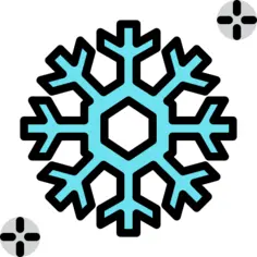 Snowy