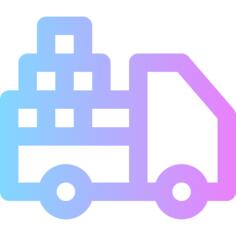 Delivery truck