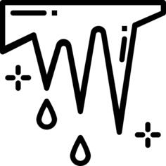 冰冷