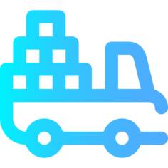 Delivery truck