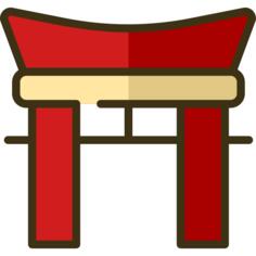 Torii gate