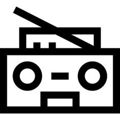 收音机卡带