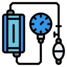 Blood pressure meter