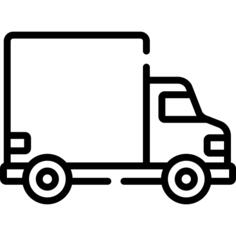 Delivery truck