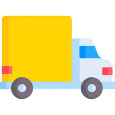 Delivery truck