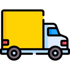 Delivery truck