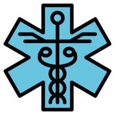 First aid sign