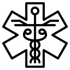 First aid sign