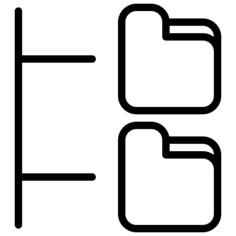 夹