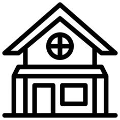 屋