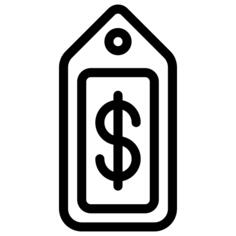Dollar tag