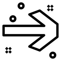Arrow right