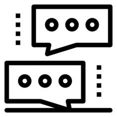 Chat bubble
