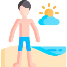 男子