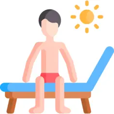 男子