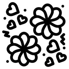 花