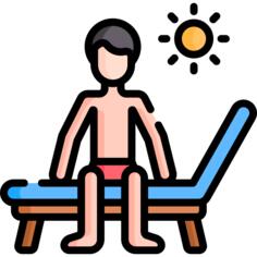 男子