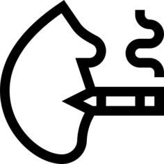 抽烟