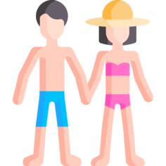 一对