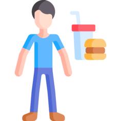 男子