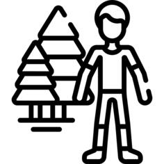 男子