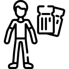 男子
