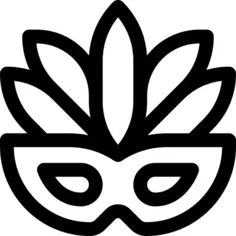 狂欢节面具