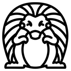豪猪