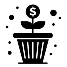 Money growth