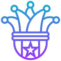 小丑帽
