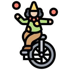 单轮车