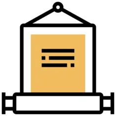 Paper scroll