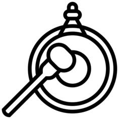 锣