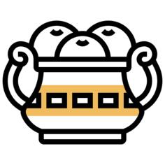 锅