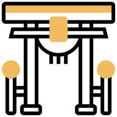 Torii gate