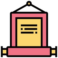 Paper scroll
