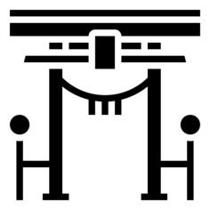 Torii gate