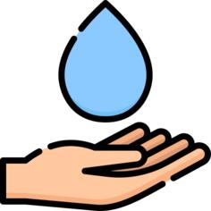 Save water