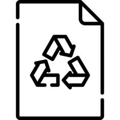 Recycled paper