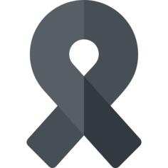 Black ribbon