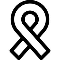 Black ribbon