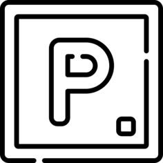 停车标志